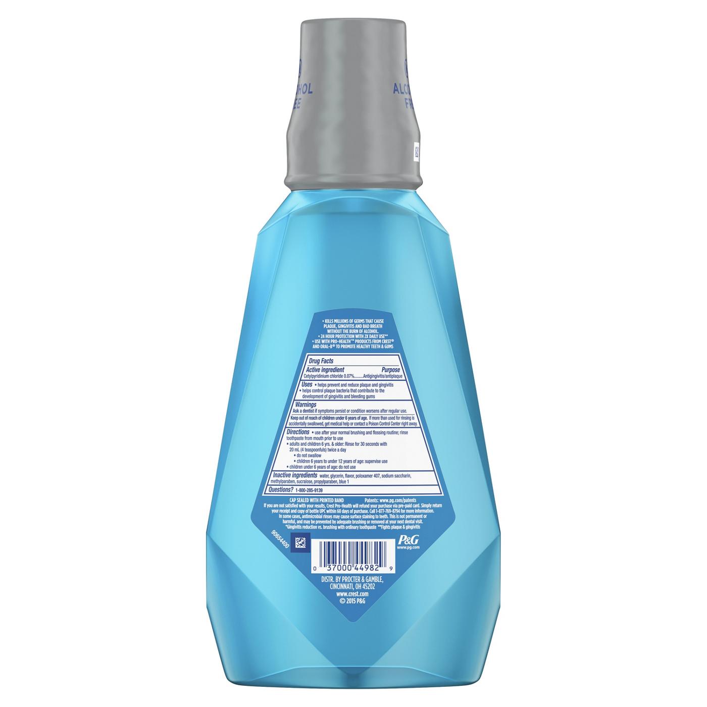Crest Pro-Health Multi-Protection Mouthwash - Clean Mint; image 4 of 9