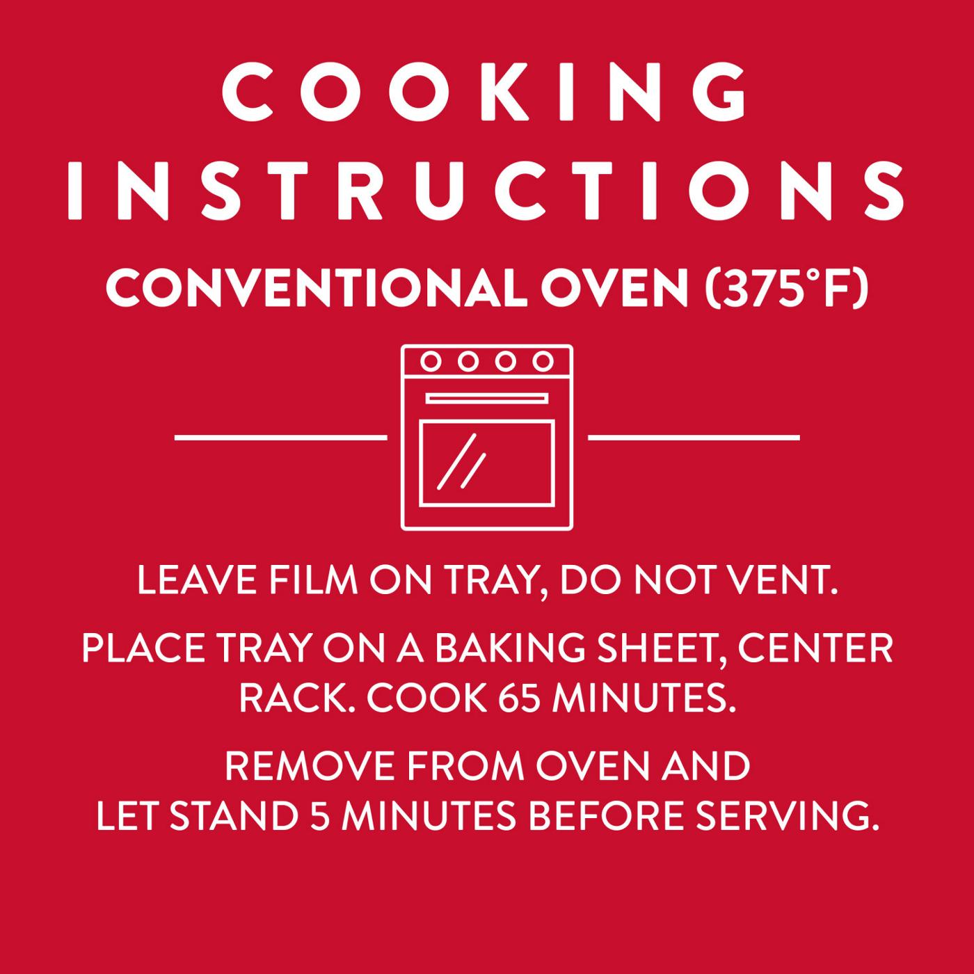 Stouffer's Family Size Lasagna With Meat & Sauce Frozen Meal; image 3 of 7