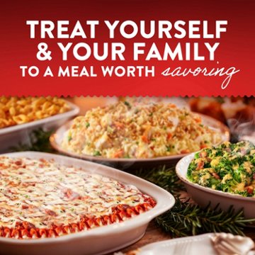 Stouffer's Family Size Lasagna With Meat & Sauce Frozen Meal, 38 oz