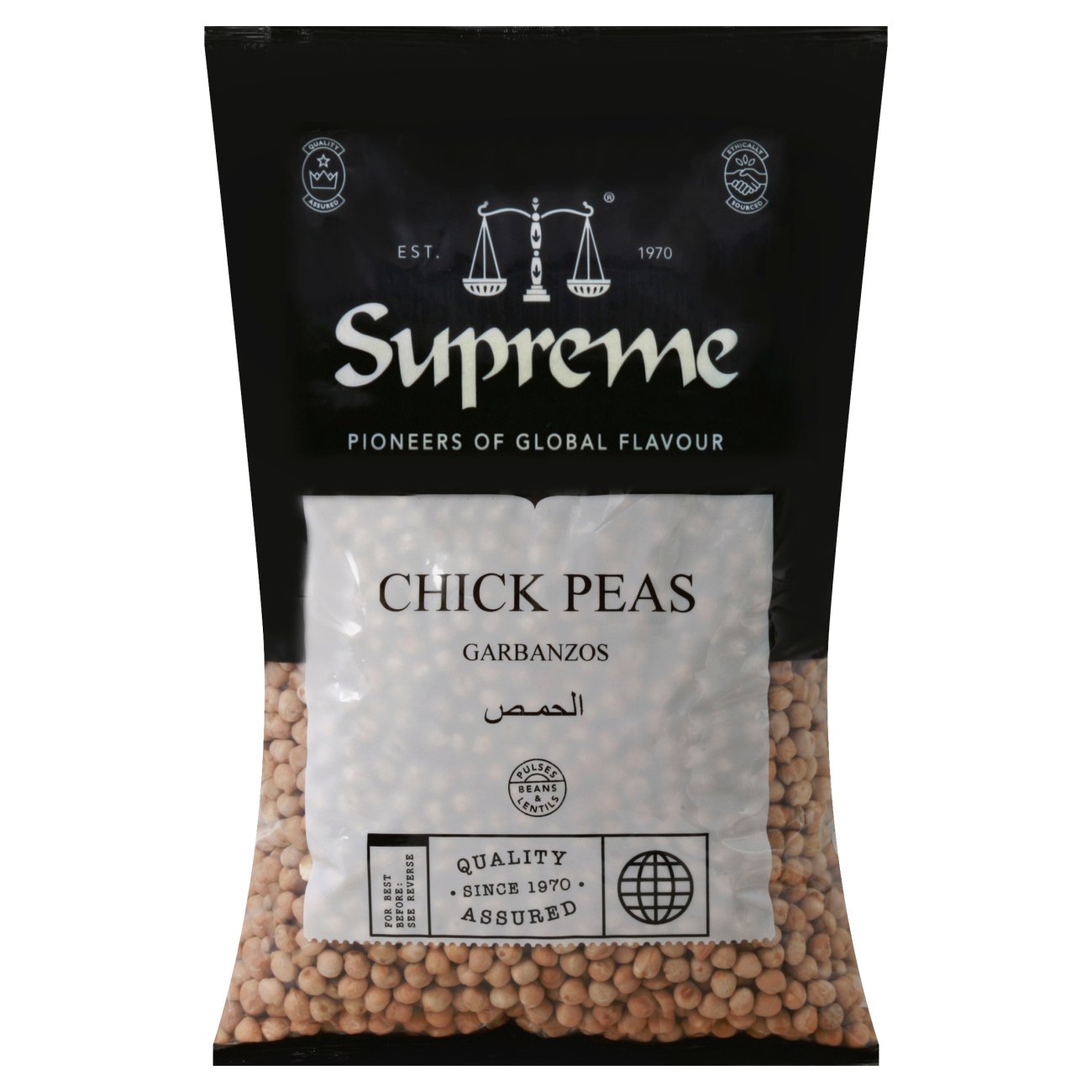 Supreme Chick Peas Garbanzos Shop Beans & legumes at HEB