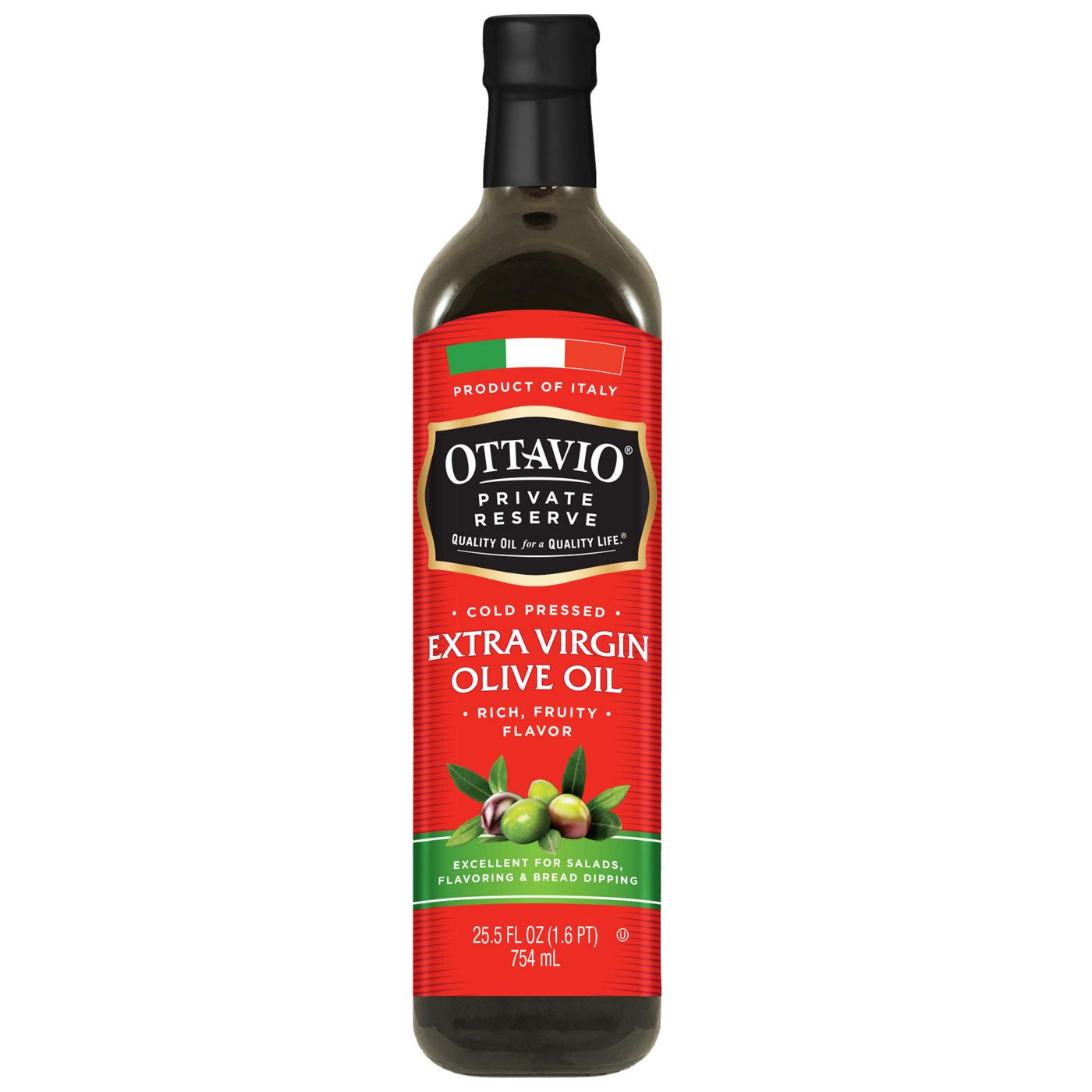 Ottavio Private Reserve Cold Pressed Extra Virgin Olive Oil; image 1 of 3