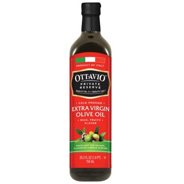 Ottavio Private Reserve Cold Pressed Extra Virgin Olive Oil, 25.5 oz