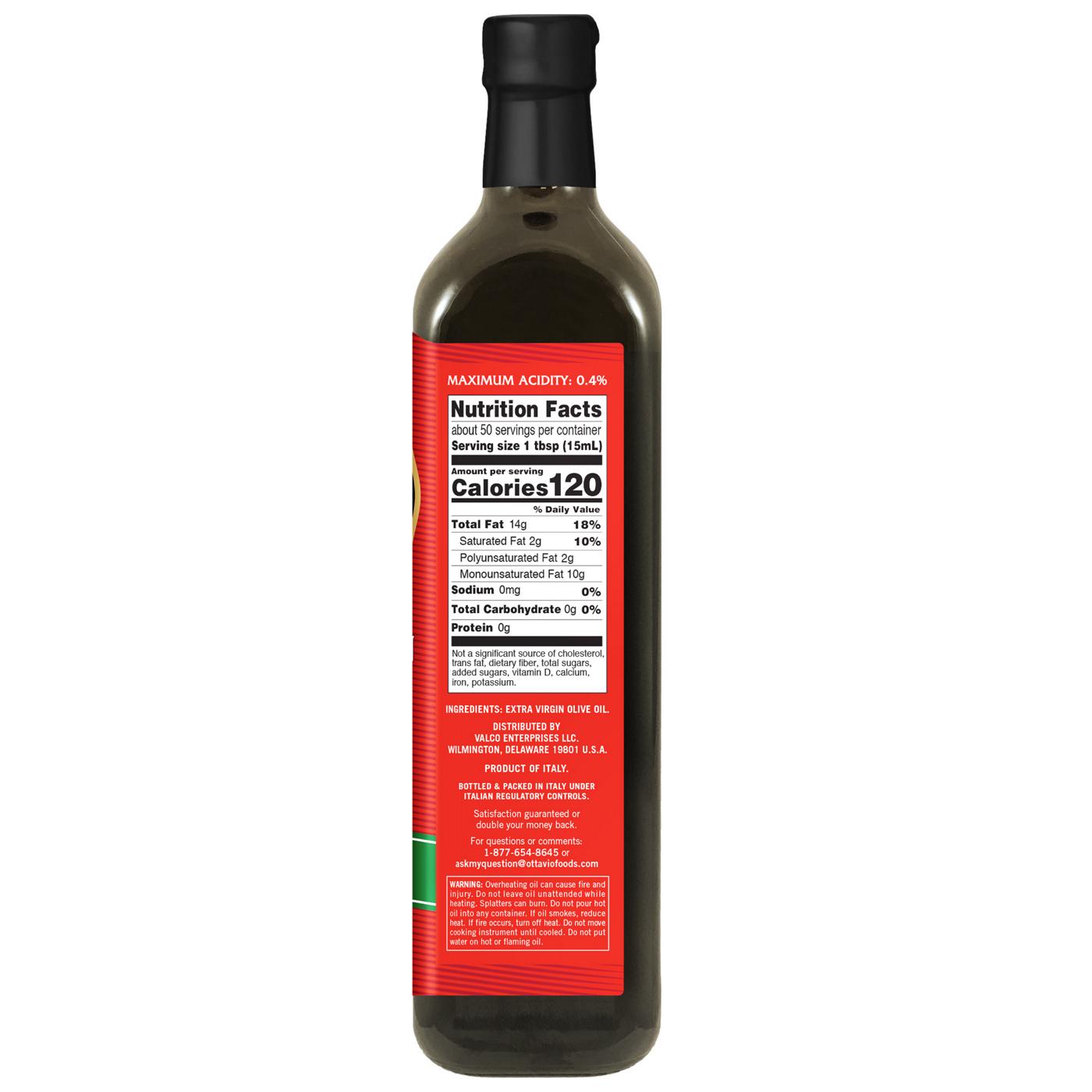 Ottavio Private Reserve Cold Pressed Extra Virgin Olive Oil; image 2 of 3
