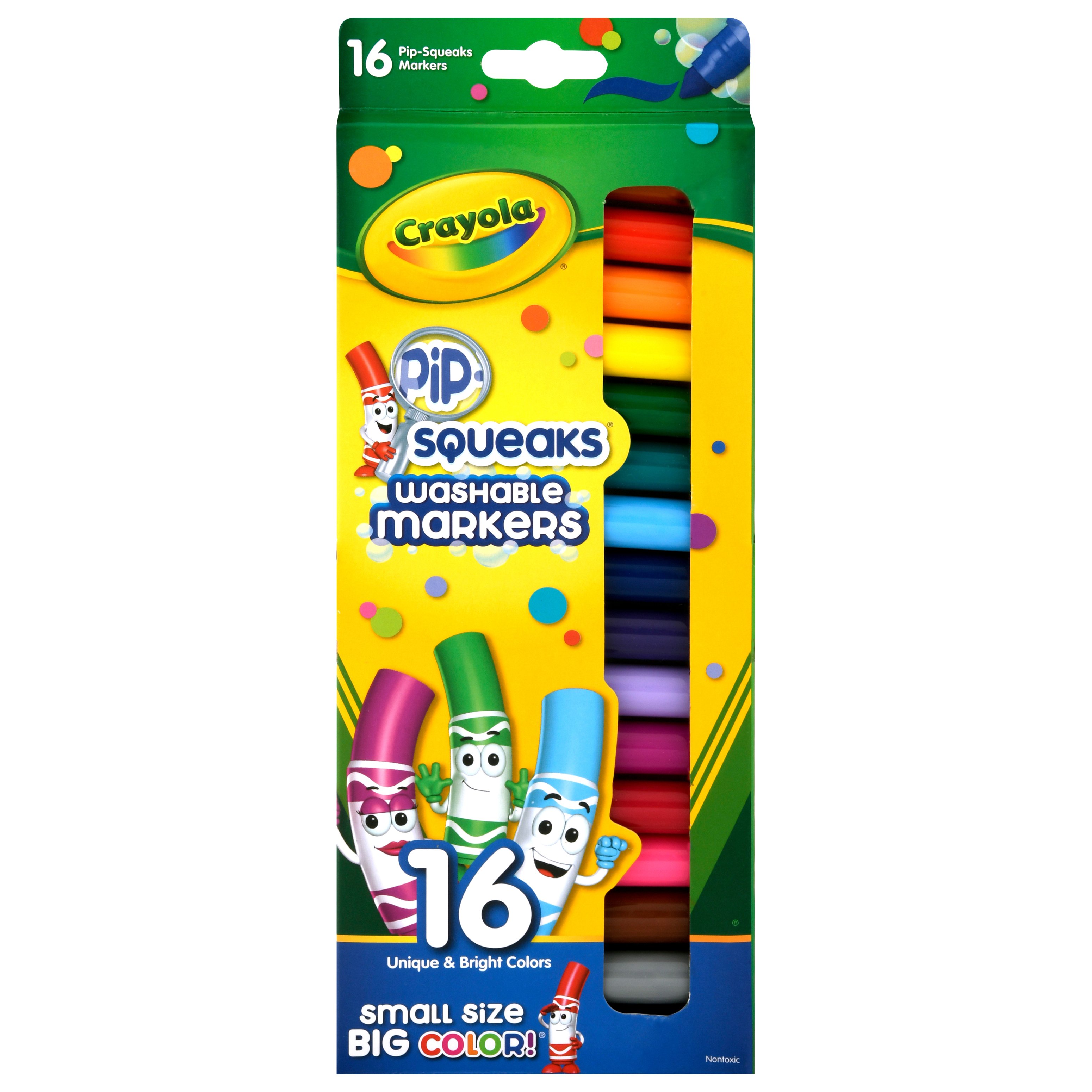 Crayola PipSqueaks Washable Markers Shop Markers at HEB