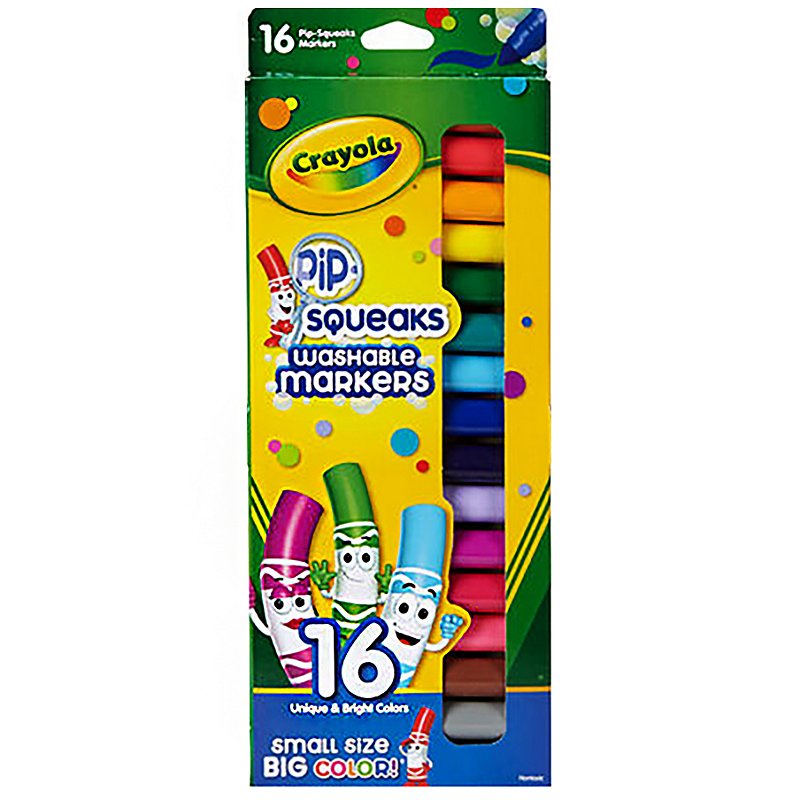 Crayola Pip-Squeaks Washable Markers - Shop School & Office Supplies at  H-E-B