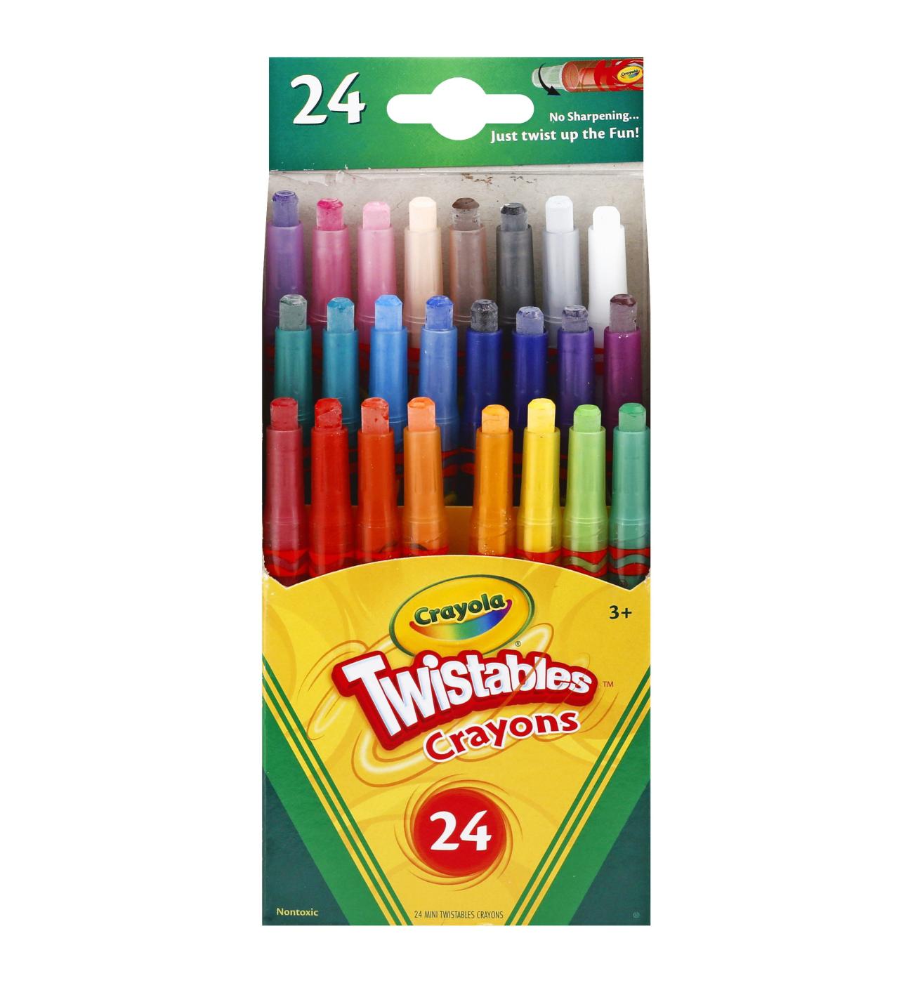 Crayola Mini Twistables Crayons; image 1 of 2