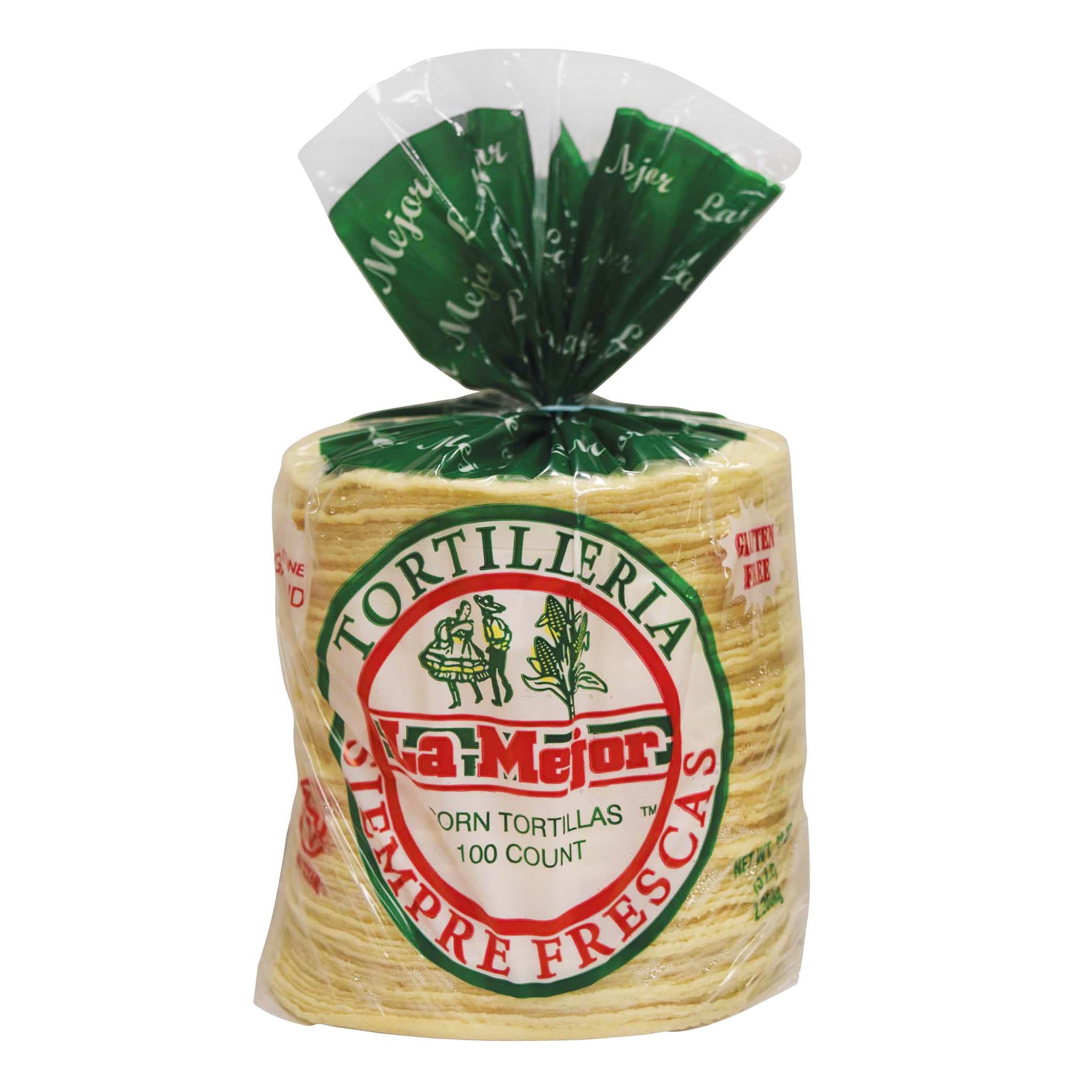 La Mejor White Corn Tortillas Shop Tortillas at HEB