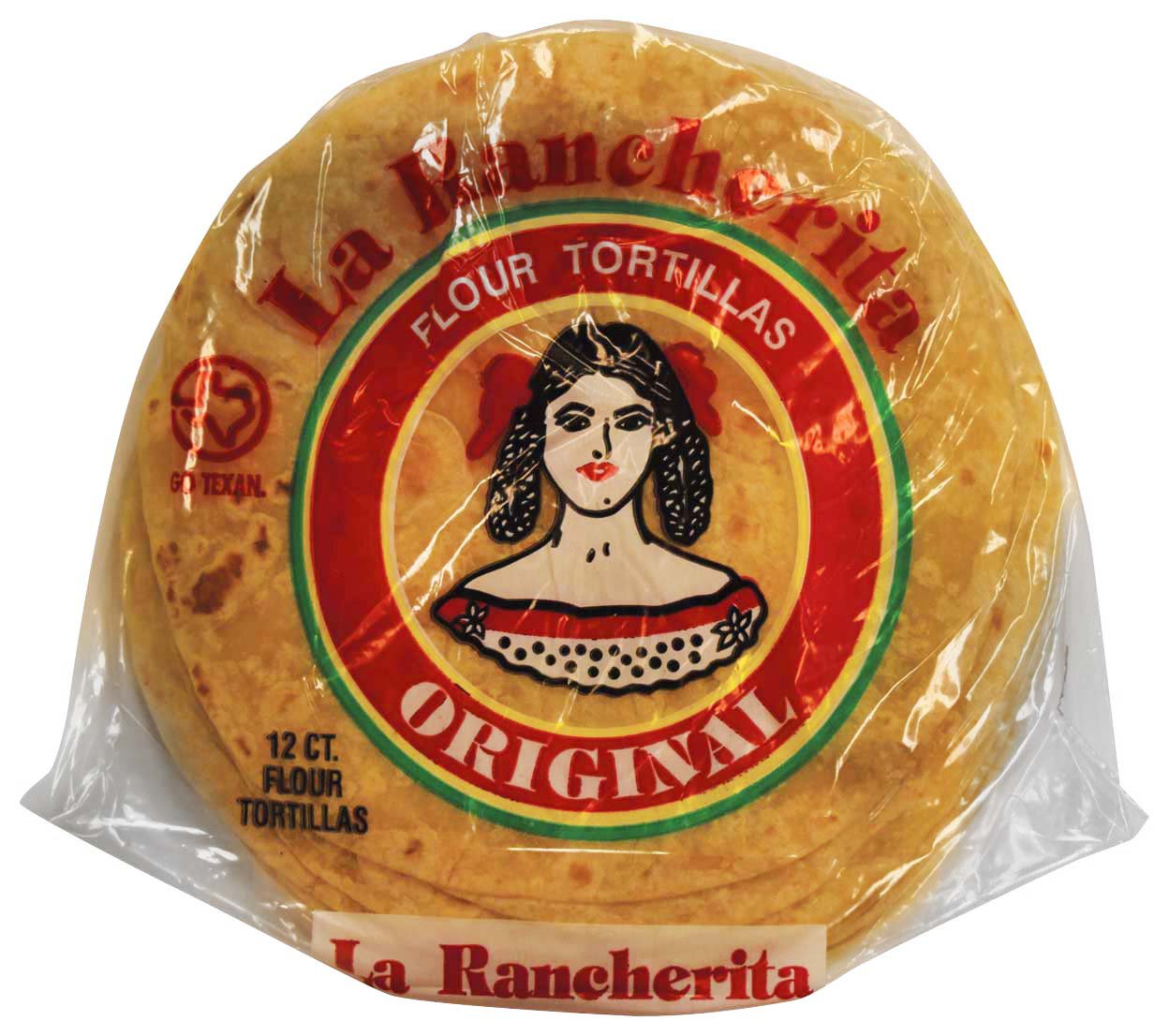 La Ranchera 7 in Flour Tortillas Shop Tortillas at HEB