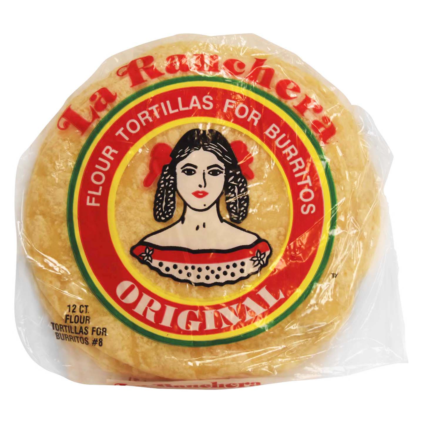 La Ranchera 8 in Burrito Flour Tortillas Shop Tortillas at HEB