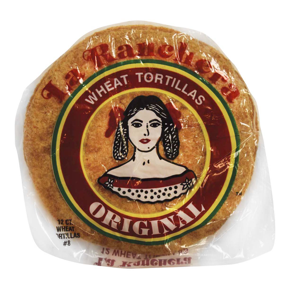 La Ranchera 8 in Wheat Tortillas Shop Tortillas at HEB