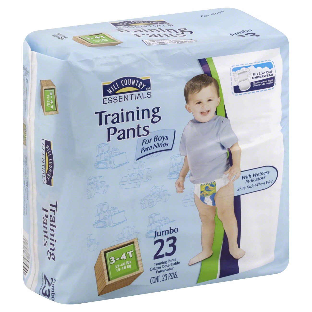 Hill Country Essentials Boys Training Pants Mega Pack 3 4T Shop