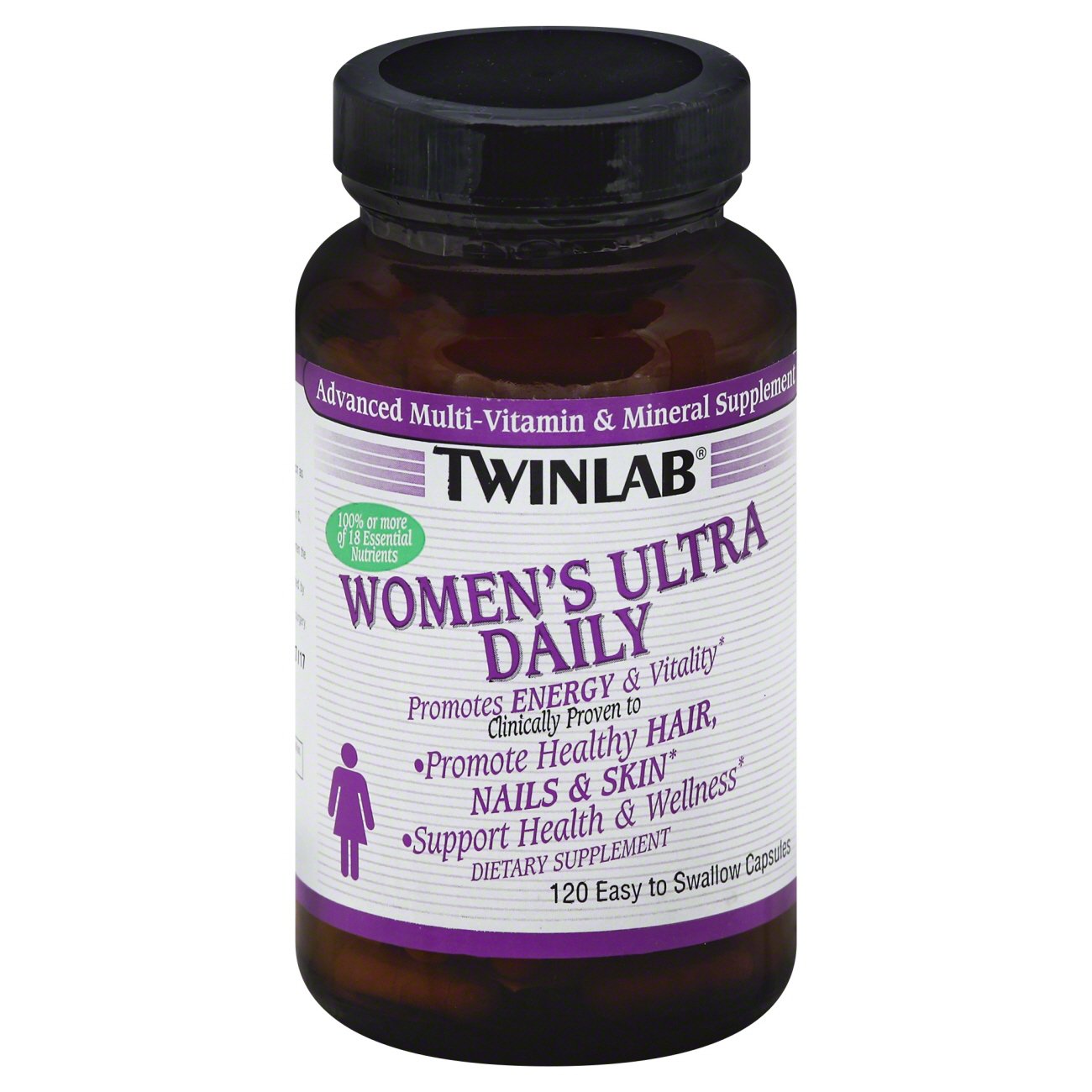 Twinlab Women's Ultra Daily Easy To Swallow Capsules Shop