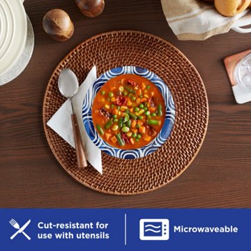 Dixie Ultra Compostable 20 oz Paper Bowls, 26 ct