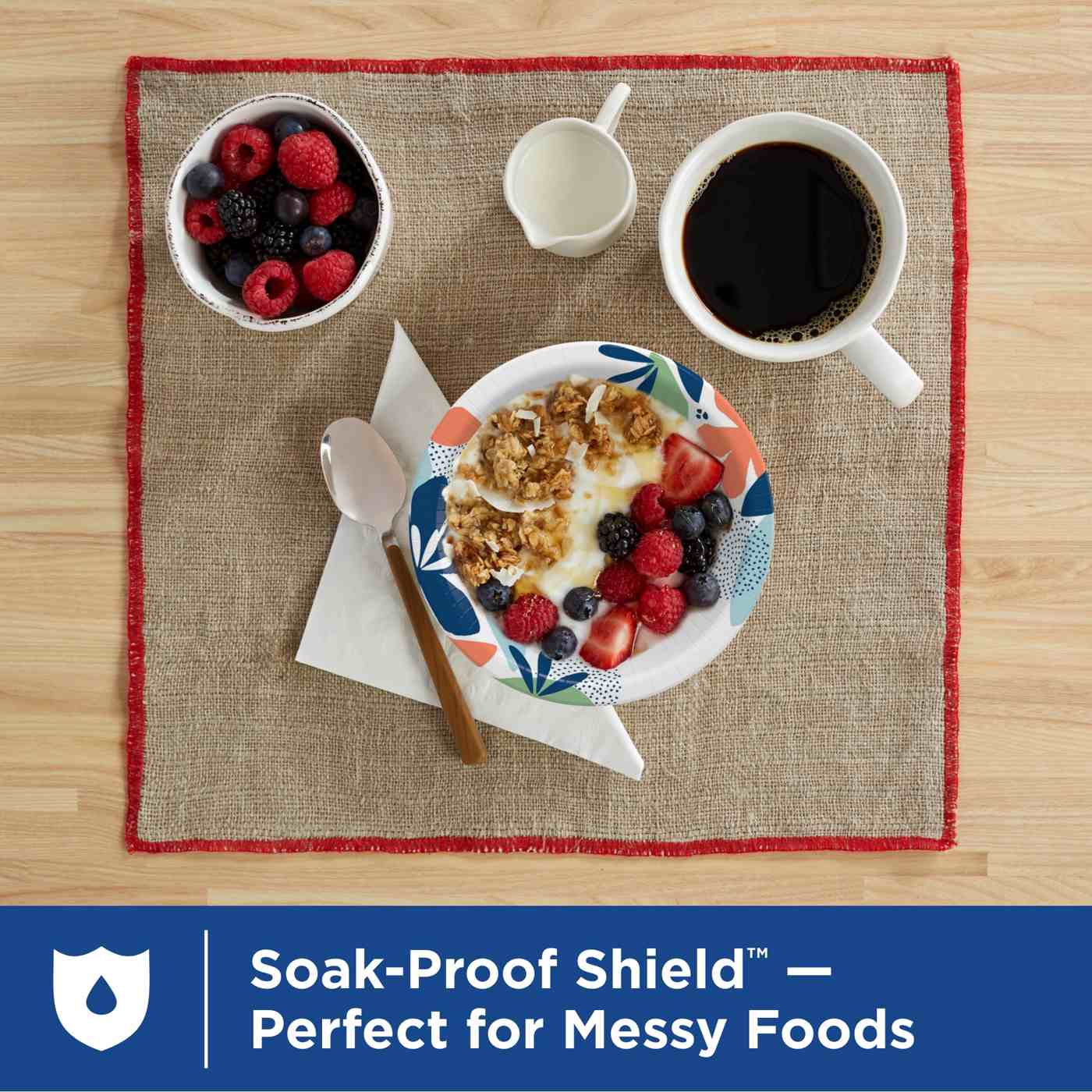 Dixie Disposable 10 oz Paper Bowls; image 3 of 3