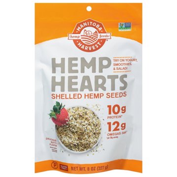 Manitoba Harvest Hemp Seed Nut Shelled Hemp Seed
