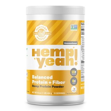 Manitoba Harvest Hemp Yeah! 15g Protein Powder - Unsweetened