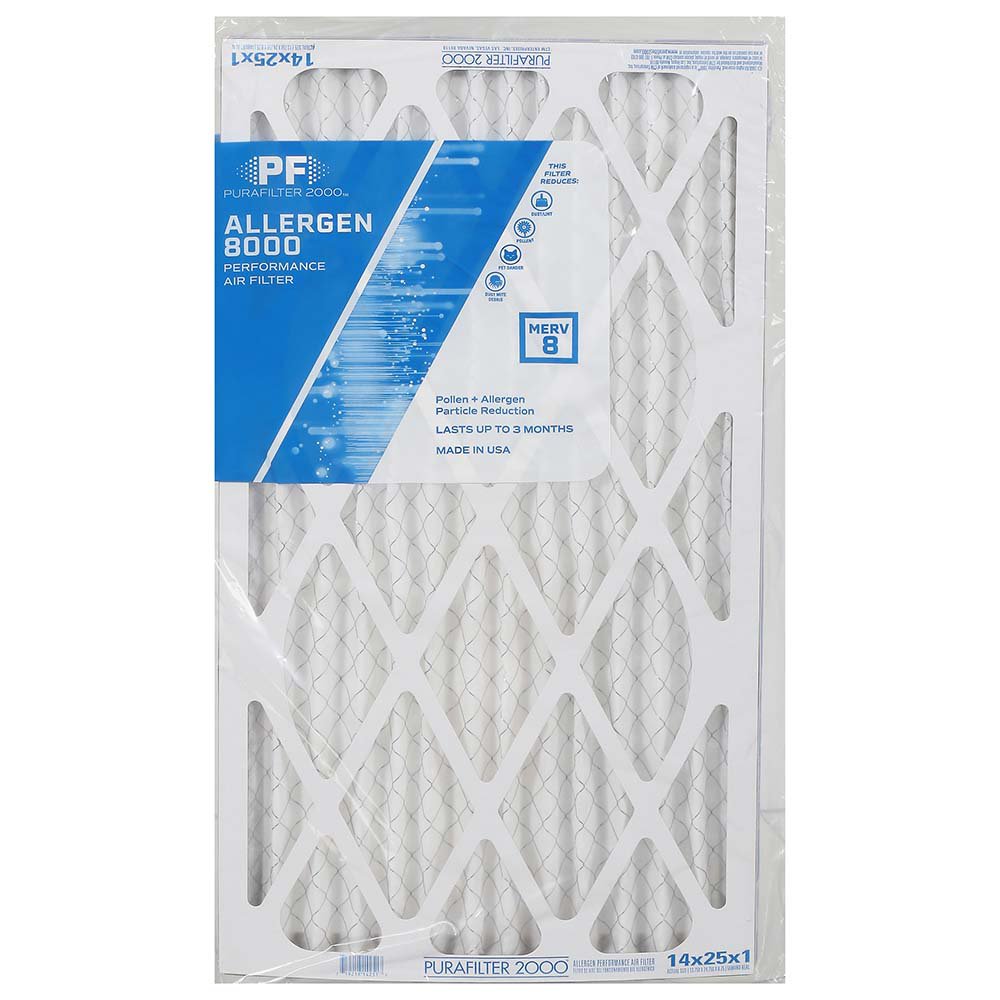 Purafilter 2000 Allergen 8000 Performance Air Filter Shop Air filters