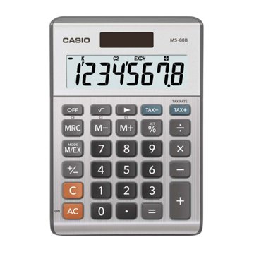 Casio MS-80 Desktop Calculator