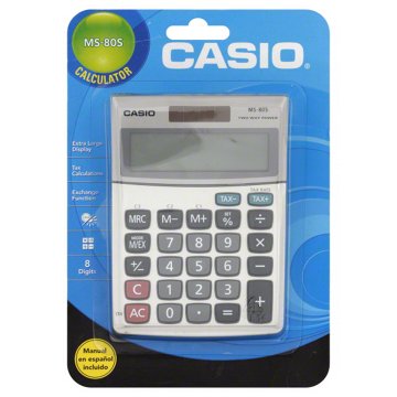 Casio MS-80 Desktop Calculator