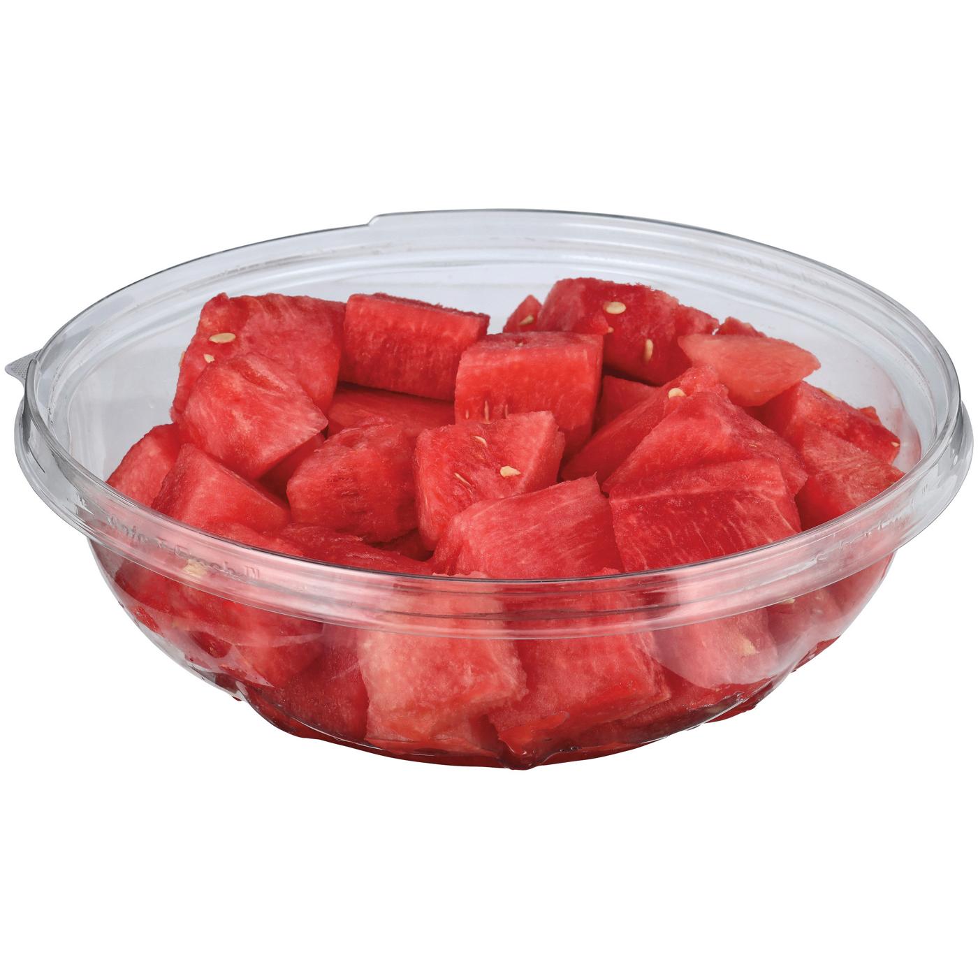 H-E-B Fresh Cut Seedless Watermelon; image 2 of 3