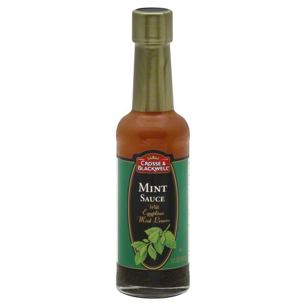 Crosse & Blackwell Mint Sauce with Egyptian Mint Leaves Shop