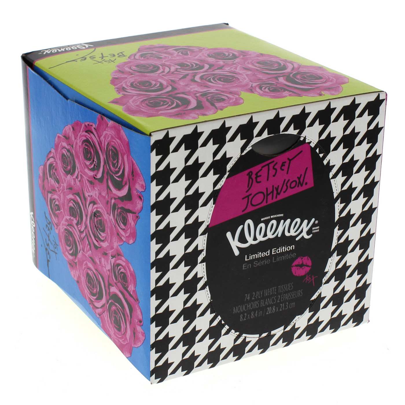 Kleenex Expressions Facial Tissues Cube - Colors & Designs May Vary; image 1 of 3