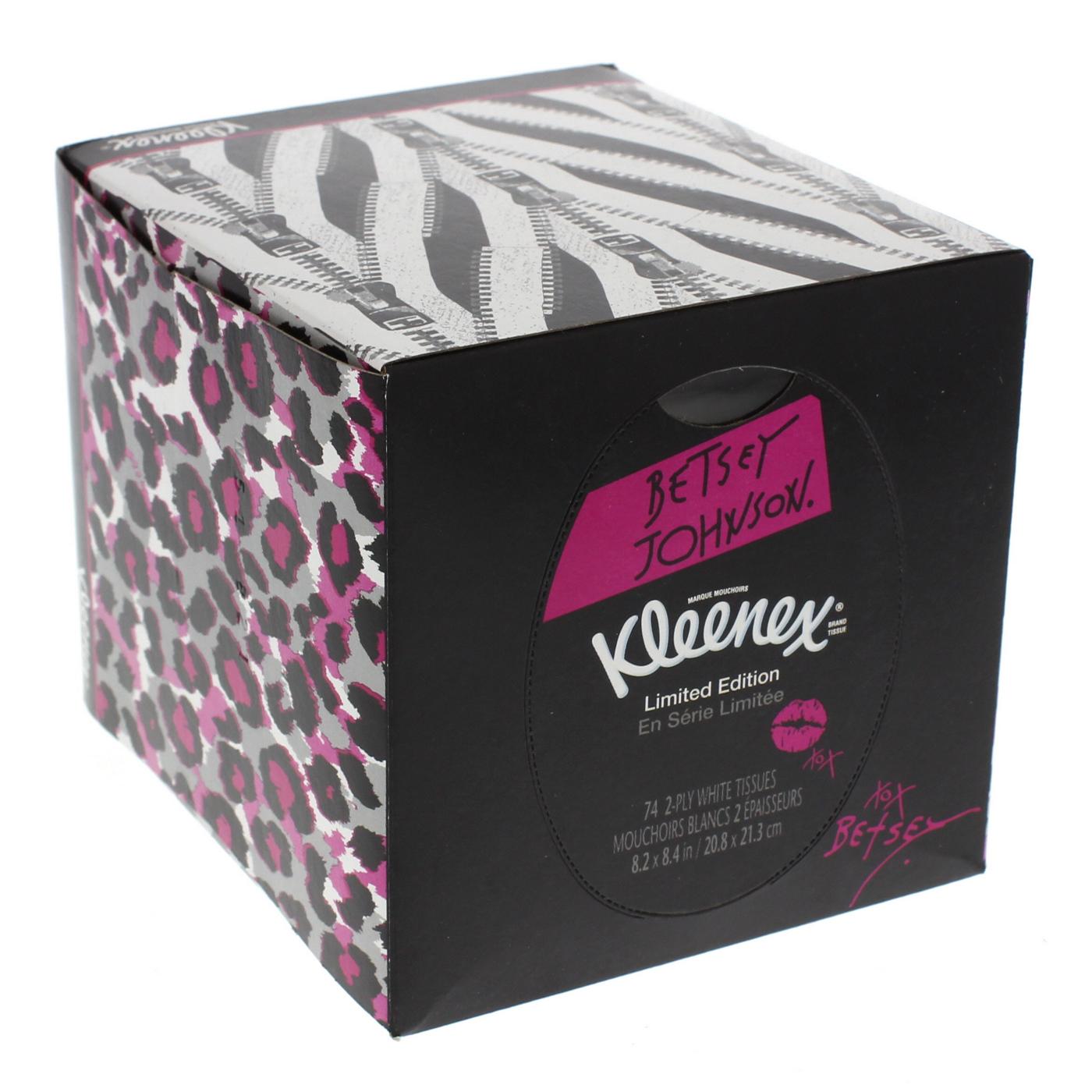 Kleenex Expressions Facial Tissues Cube - Colors & Designs May Vary; image 2 of 3