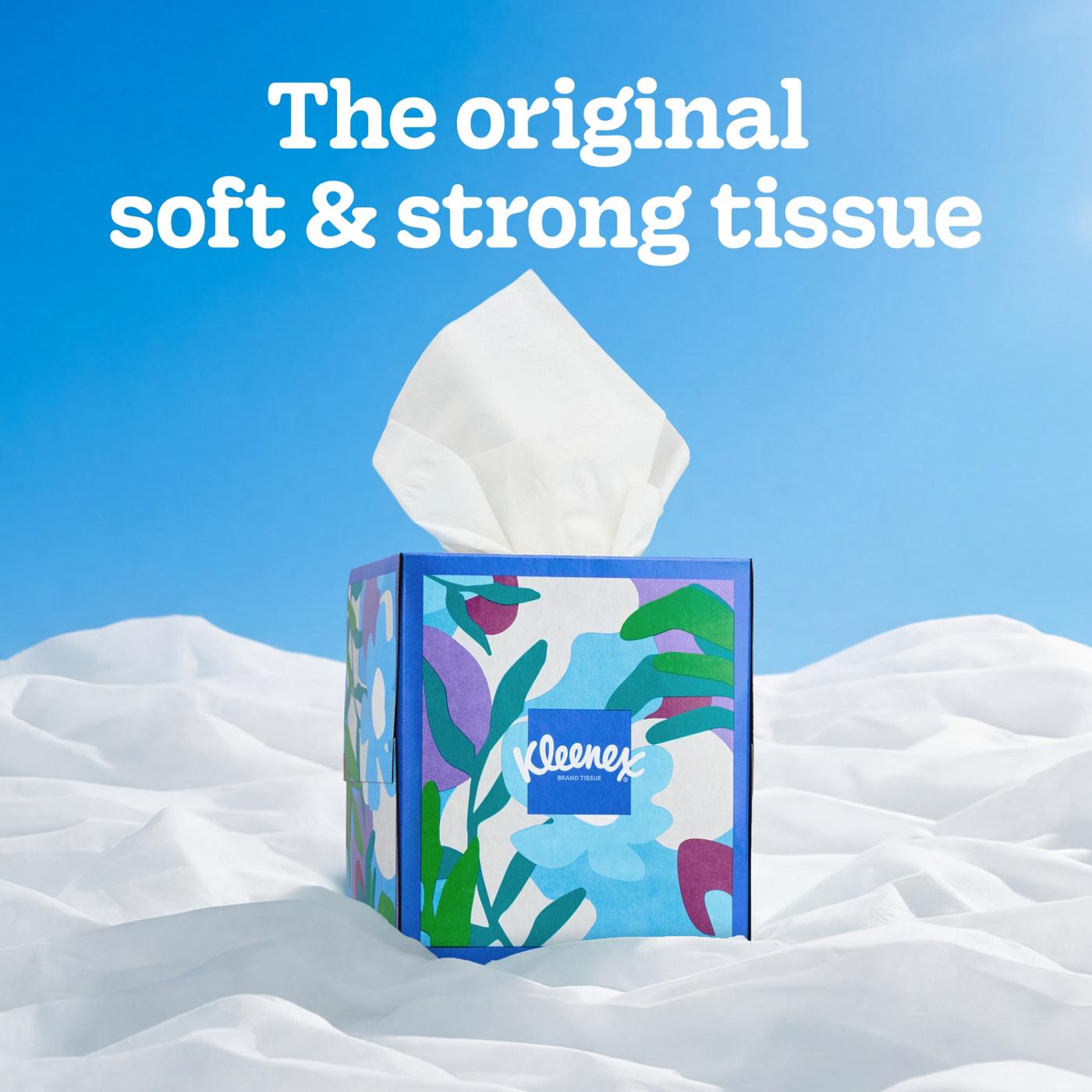 Kleenex Trusted Care Facial Tissues Flat Box 2 Ply; image 5 of 5