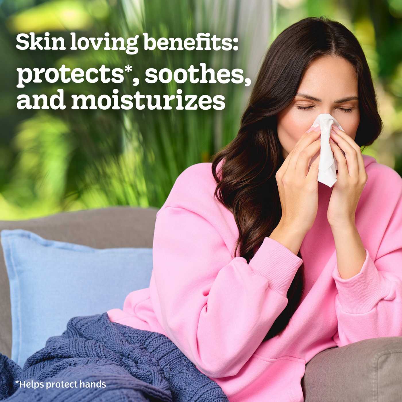 Kleenex Lotion Facial Tissues with Coconut Oil; image 3 of 7