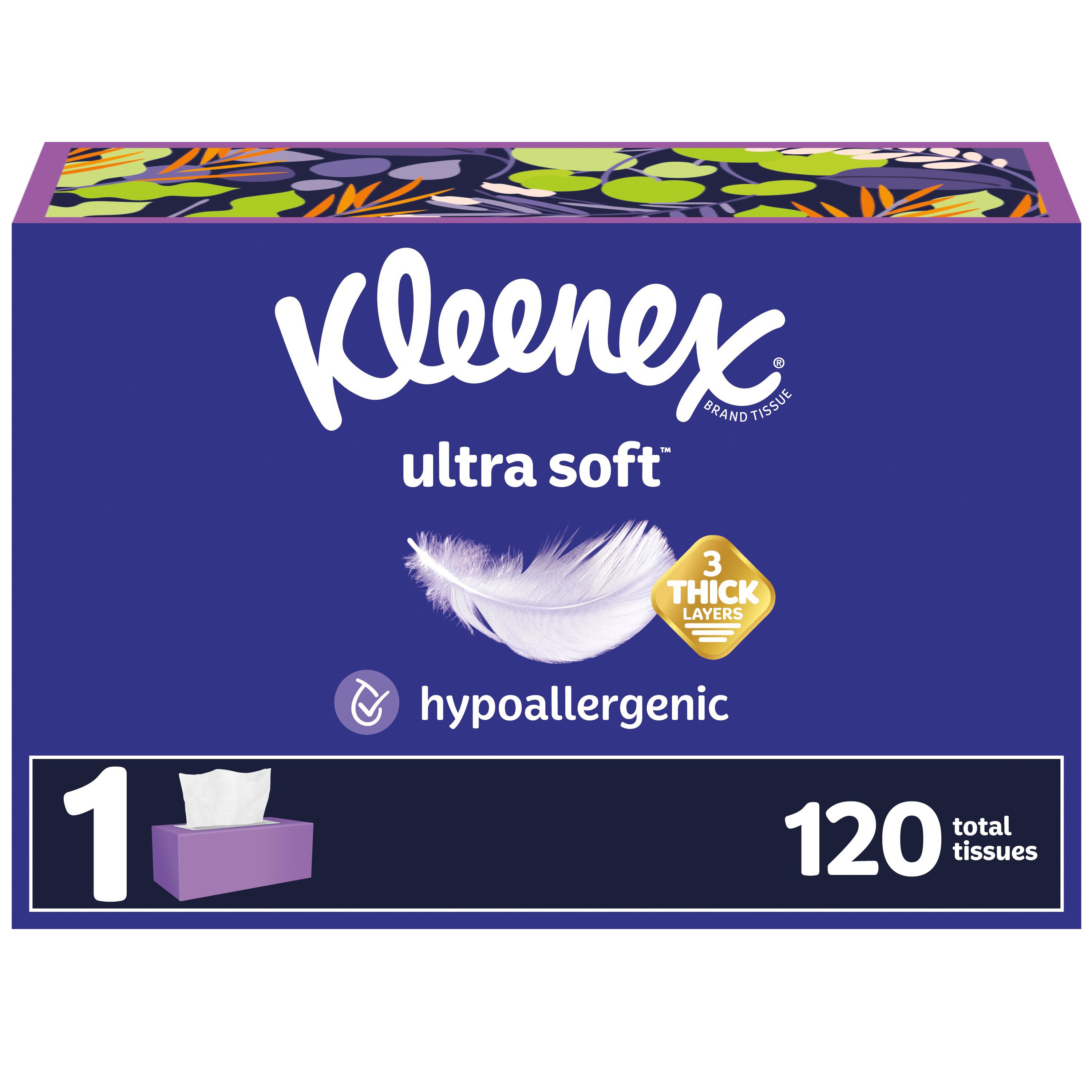 Kleenex Ultra Soft Facial Tissues