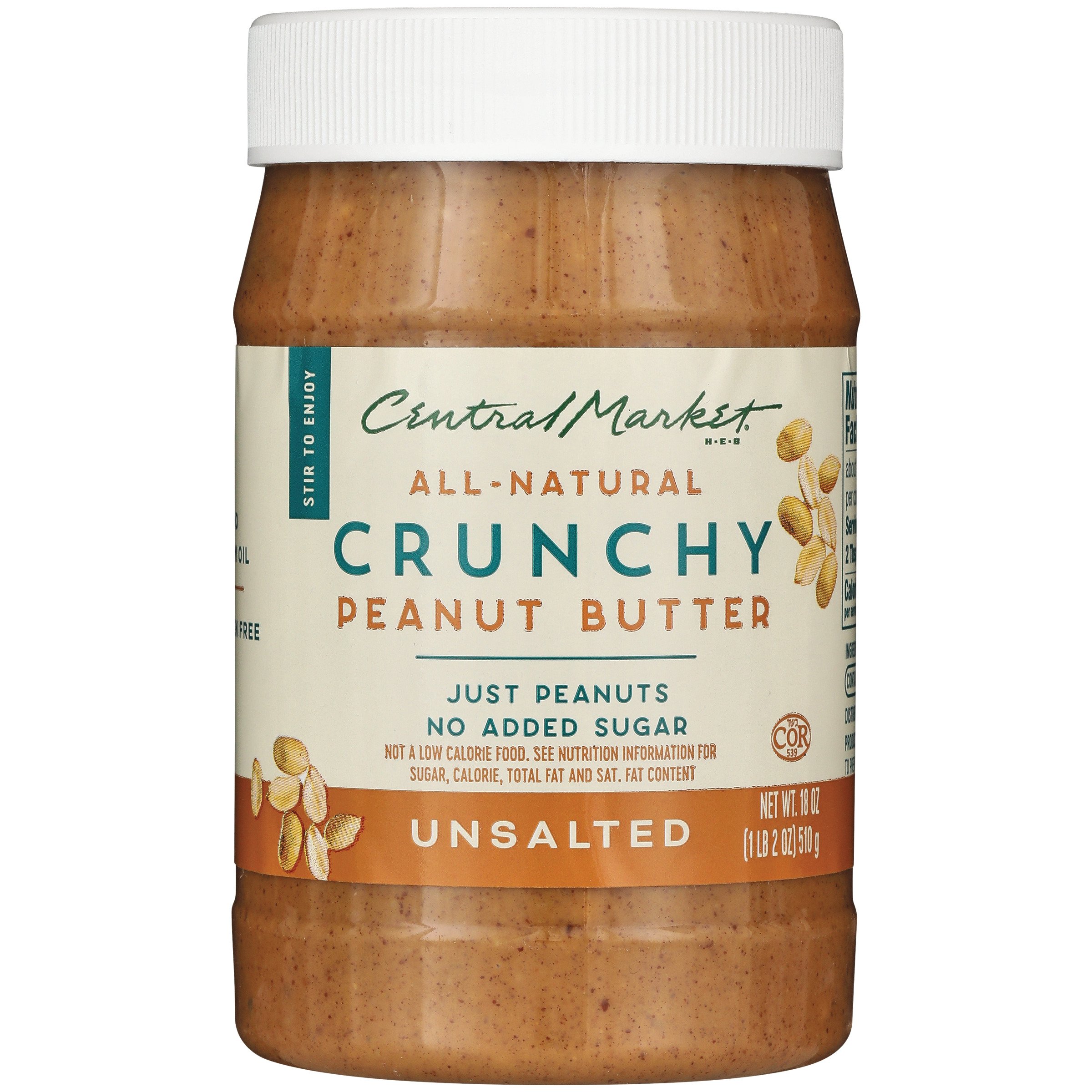 Crunchy Peanut Butter