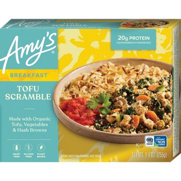 Amy's Dairy Free 20g Protein Tofu Scramble Breakfast