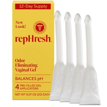 RepHresh Vaginal Gel, 4 ct