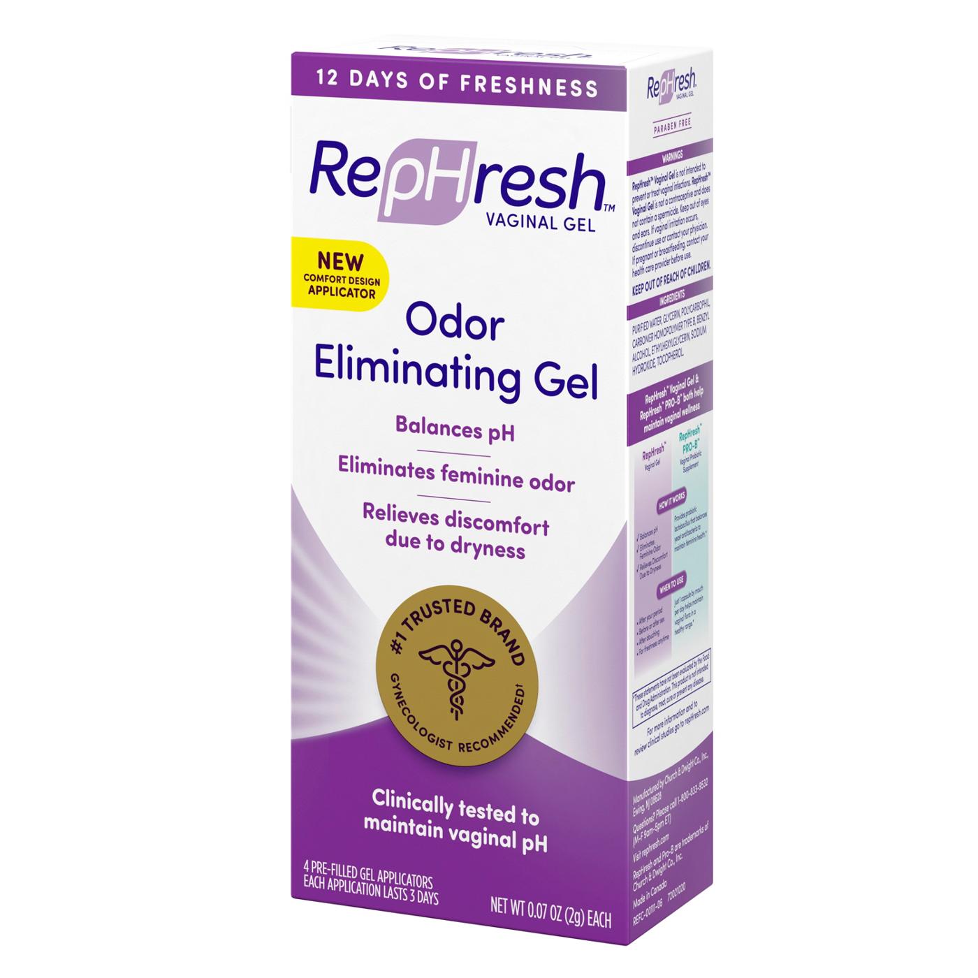 RepHresh Vaginal Gel; image 2 of 6