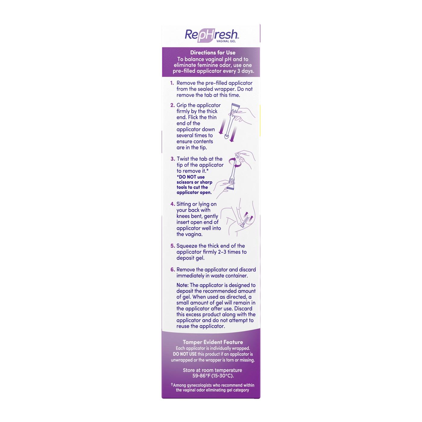 RepHresh Vaginal Gel; image 4 of 6