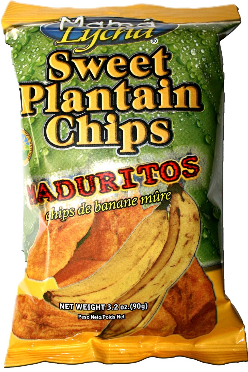 Mama Lycha Maduritos Sweet Plantain Chips Shop Fruit at HEB