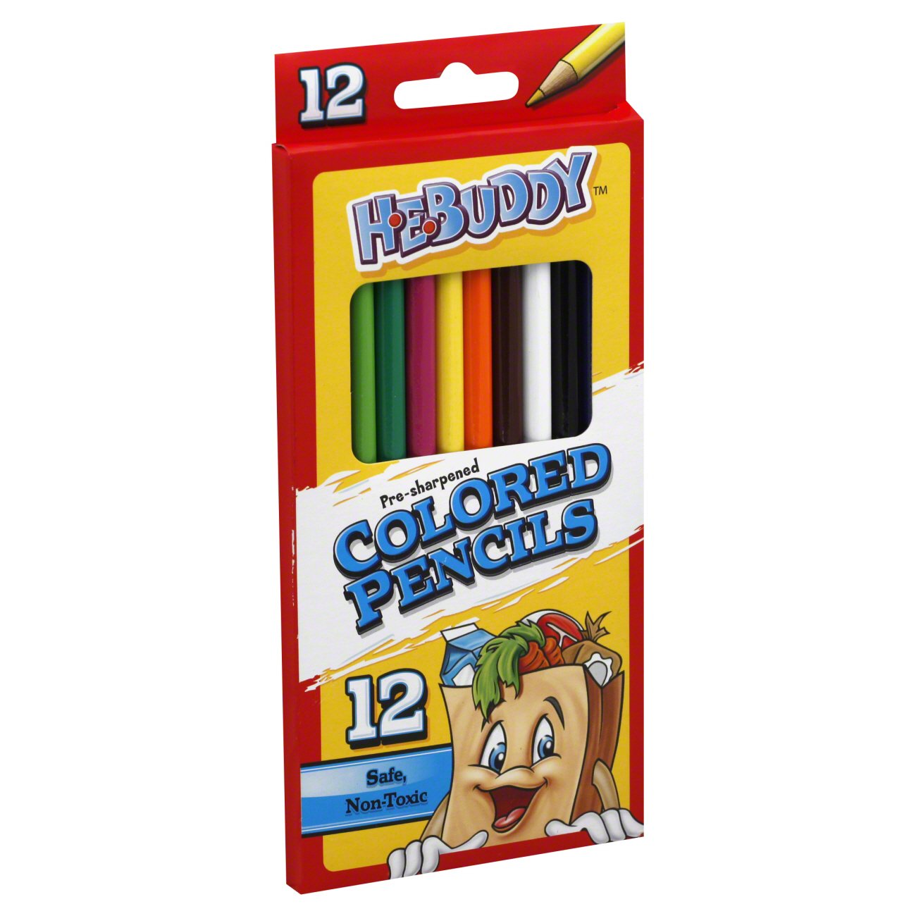 H-E-Buddy Pre-Sharpened Colored Pencils - Shop Colored Pencils At H-E-B