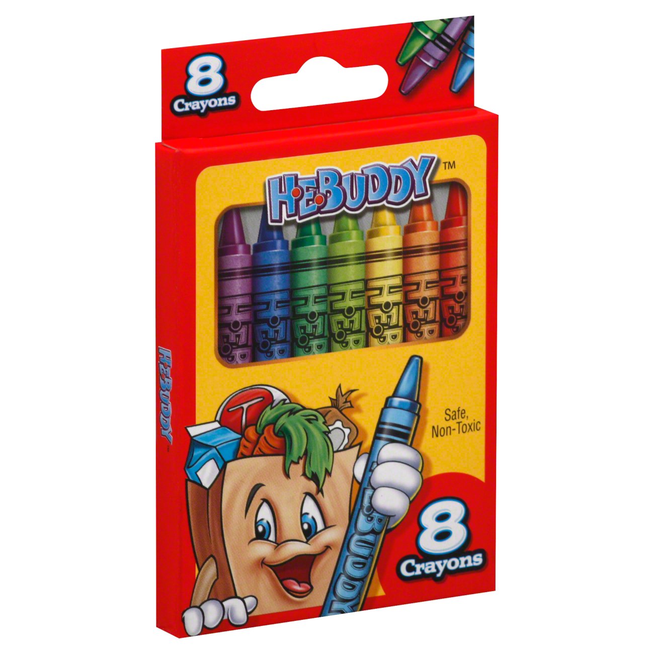 H-E-Buddy Crayons - Shop School & Office Supplies At H-E-B