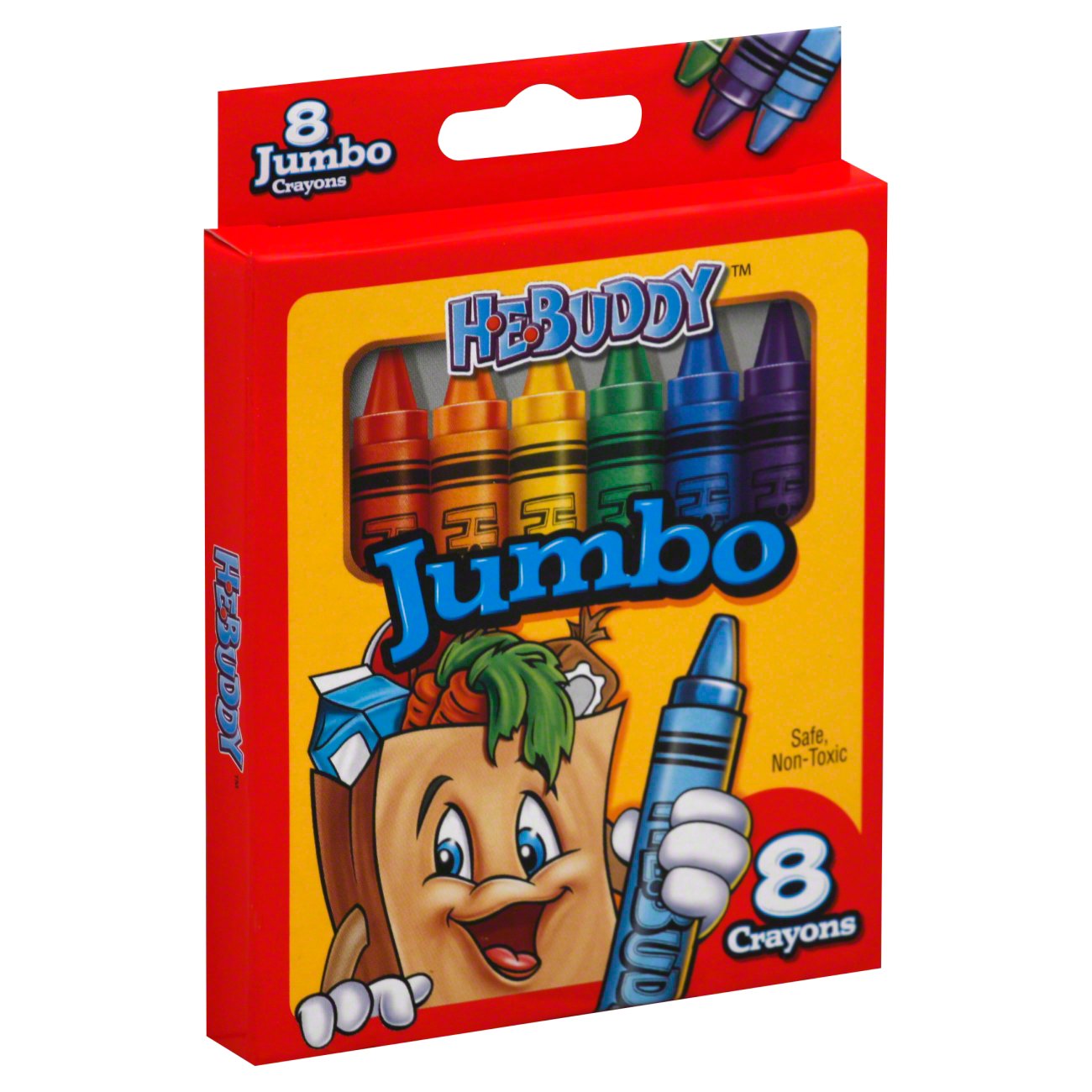 Marketing 8 Pack Jumbo Crayons