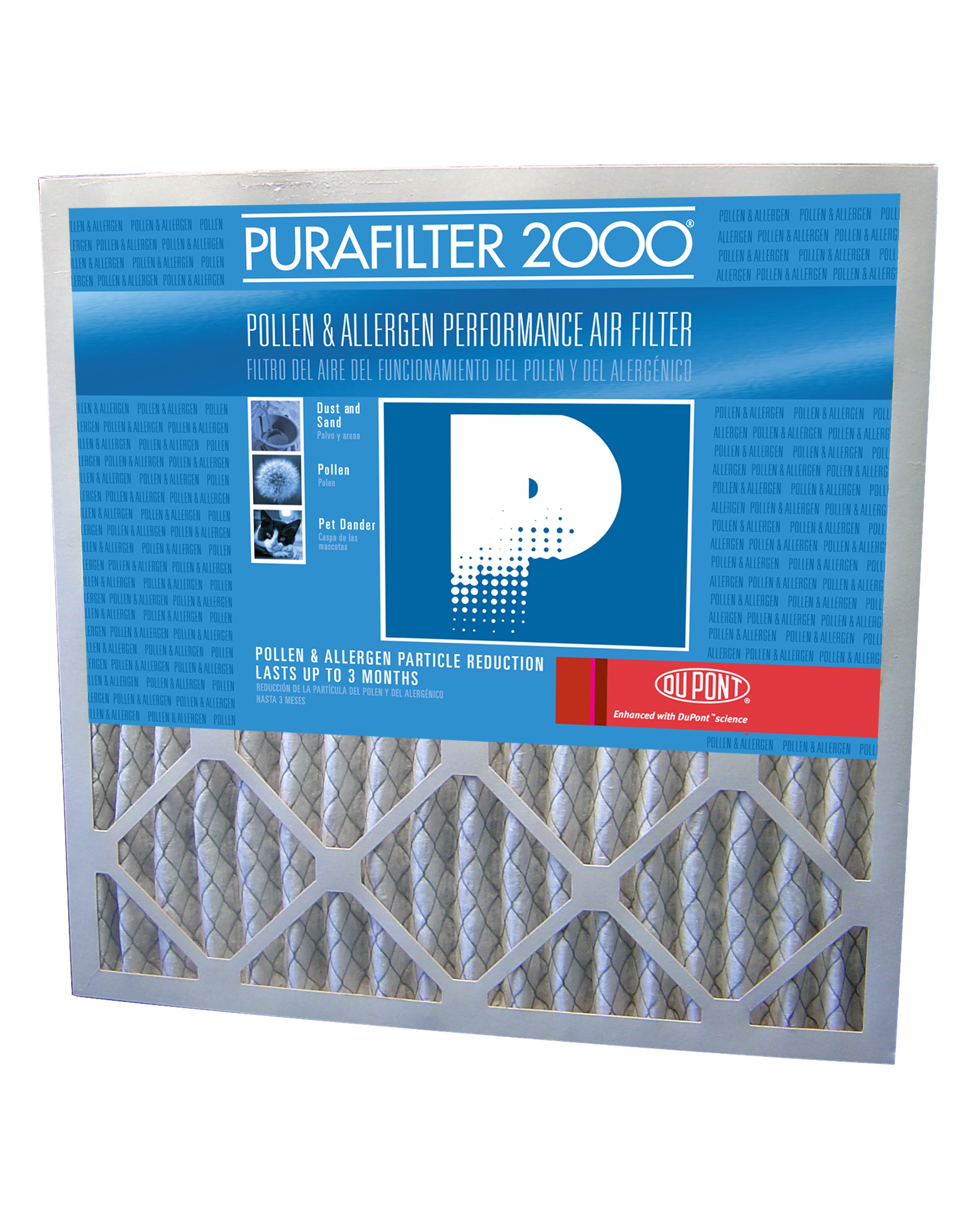 Purafilter 2000 2000 MERV 8 Blue Series Air Filter Shop Air filters