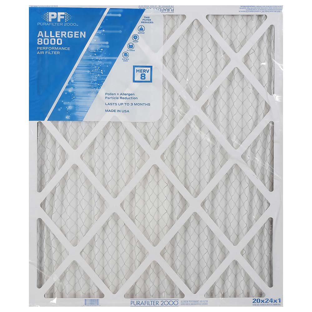Purafilter 2000 Allergen 8000 Performance Air Filter Shop Air filters