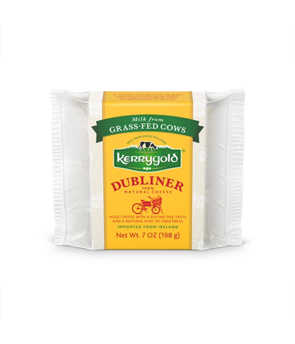 Kerrygold Grass-Fed Dubliner Irish Cheese; image 1 of 4