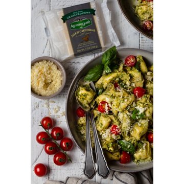 Kerrygold Grass-Fed Aged Irish Cheddar Cheese, 7 oz