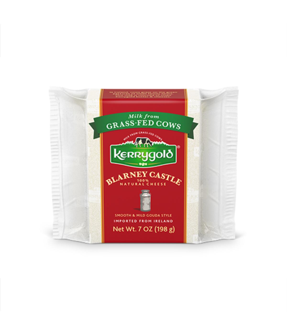 Kerrygold Grass-Fed Blarney Castle Irish Cheese; image 1 of 4