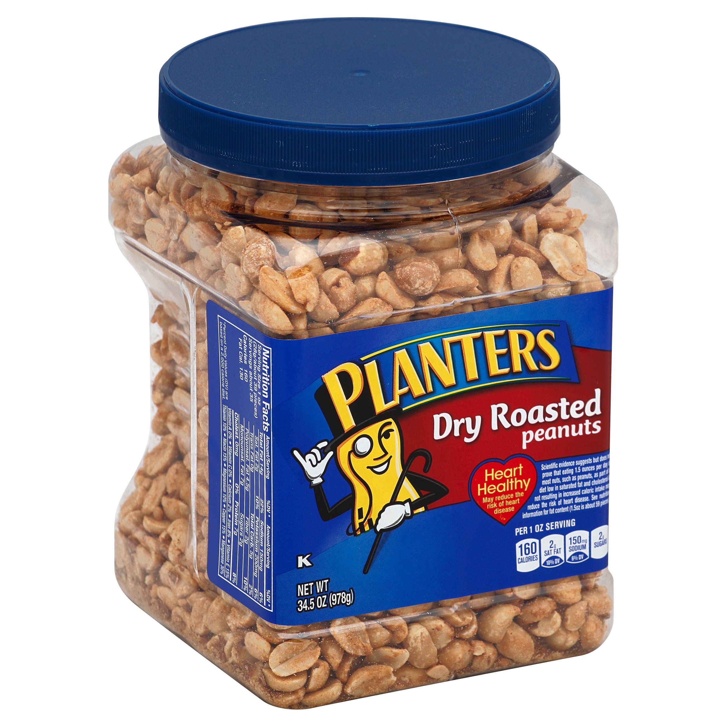 Planters Dry Roasted Peanuts Shop Snacks & Candy at HEB
