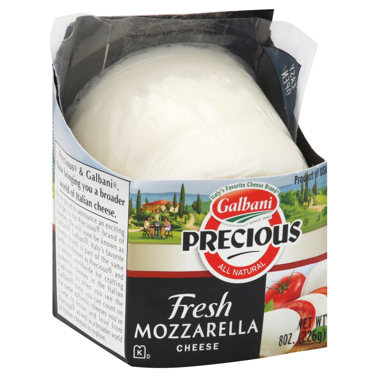 Galbani Precious Fresh Mozzarella Cheese Shop Cheese at HEB