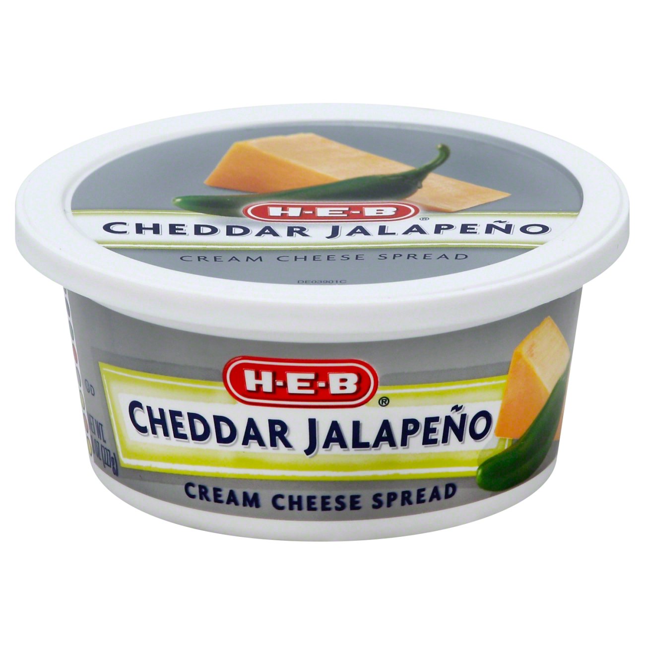 HEB Cheddar Jalapeno Cream Cheese Spread Shop Cheese at HEB