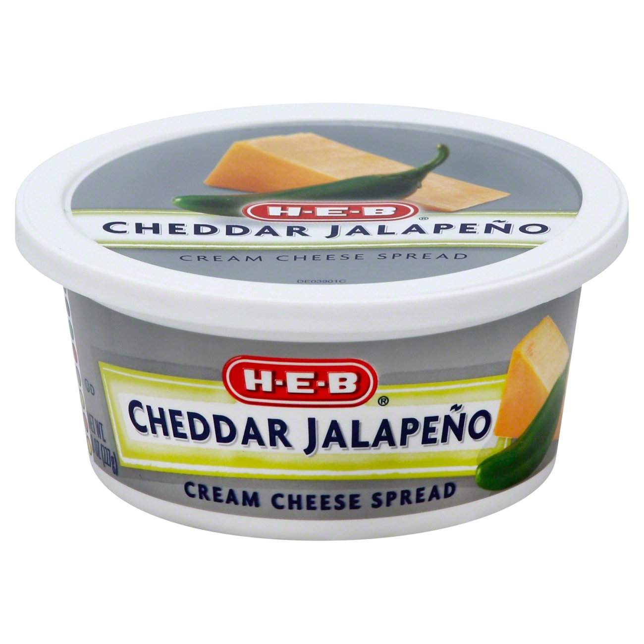 H-E-B Cheddar Jalapeno Cream Cheese Spread - Shop Cheese At H-E-B