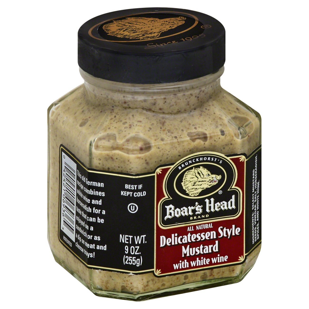 Boar's Head Delicatessan Style Mustard Shop Mustard at HEB