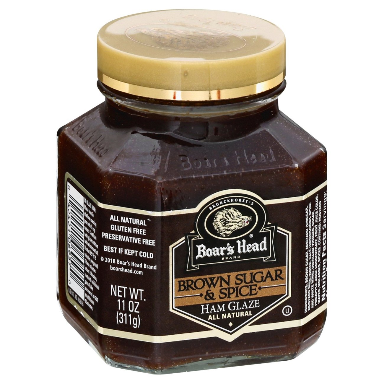 Boar's Head Brown Sugar & Spice Ham Glaze Shop Glazes at HEB